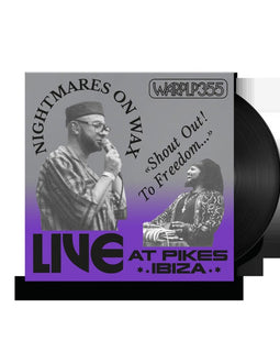 Nightmares On Wax "Shout Out! To Freedom... (Live At Pikes Ibiza)" LP