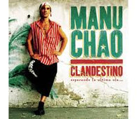 Manu Chao "Clandestino" CD