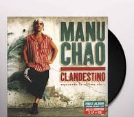 Manu Chao "Clandestino (+Bonus Cd)" 2LP