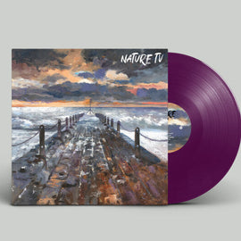 Nature TV "Unlucky For Some (Transparent Purple Vinyl Gatef.)" LP