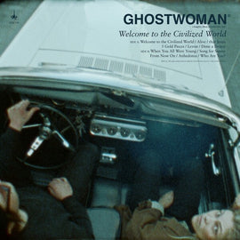Ghostwoman "Welcome to the Civilized World" CD