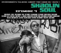 V.A. "Shaolin Soul Episode 4 (2Lp,Std+Cd) (2021 Re)" 2LP