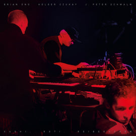 Brian Eno / Holger Czukay / J. Peter Schwalm "Sushi. Roti. Reibekuchen (Gatefold CD)" CD