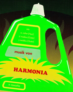 Harmonia "Musik Von Harmonia + Reworks (2CD Gatefold)" 2CD