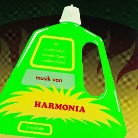 Harmonia "Musik Von Harmonia + Reworks (2CD Gatefold)" 2CD