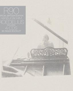 Roedelius "90 (Ltd. 4CD Deluxe Box Set)" 4CD