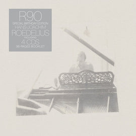 Roedelius "90 (Ltd. 4CD Deluxe Box Set)" 4CD