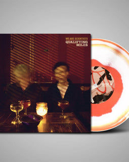 We Are Scientists "Qualifying Miles (Red+White Transparent Vinyl)" LP