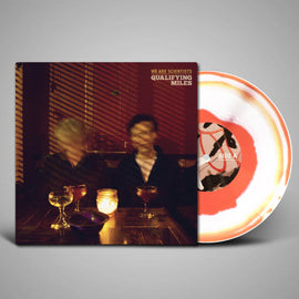 We Are Scientists "Qualifying Miles (Red+White Transparent Vinyl)" LP