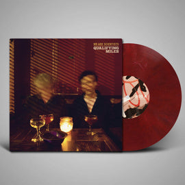 We Are Scientists "Qualifying Miles (Opaque Wine Red Vinyl)" LP