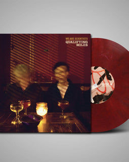 We Are Scientists "Qualifying Miles (Opaque Wine Red Vinyl)" LP