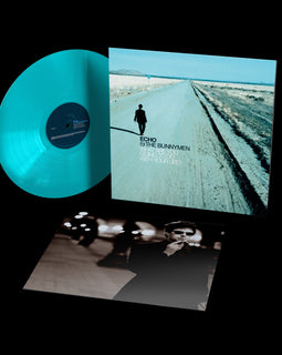 Echo And The Bunnymen "What Are You Going To Do With Your Life (25Th Anniversary Blue Turquoise)" LP