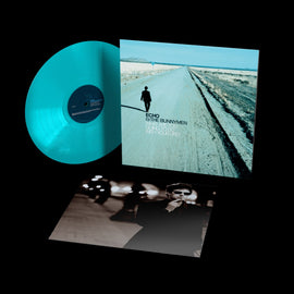Echo And The Bunnymen "What Are You Going To Do With Your Life (25Th Anniversary Blue Turquoise)" LP
