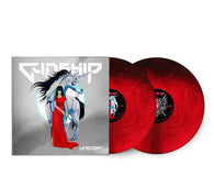 GUNSHIP "Unicorn (Ltd. Blood+Chrome Coloured Vinyl 2LP)" 2LP