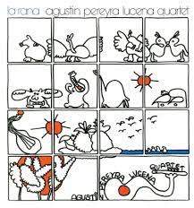 Agustin Pereyra Lucena Quartet "La Rana (1980)" LP