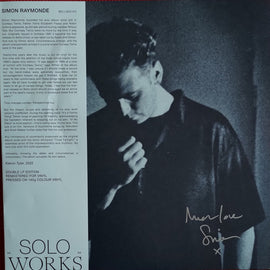 Simon Raymonde "Solo Works 96 - 98" 2LP