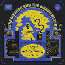 King Gizzard & The Lizard Wizard "Flying Microtonal Banana" LP