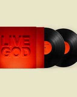 Nick Cave & The Bad Seeds "Live God" 2LP