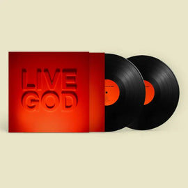 Nick Cave & The Bad Seeds "Live God" 2LP
