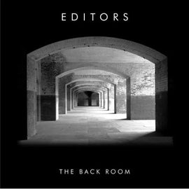 Editors "The Back Room" CD