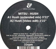 Mitsu "Hush" 12" - new sound dimensions