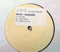 Gerd "Amarelle" 12" - new sound dimensions