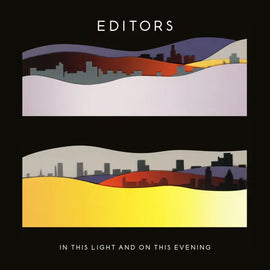 Editors "In This Light And On This Evening" CD
