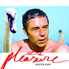 Baxter Dury "It's a Pleasure" LP