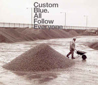 Custom Blue "All Follow Everyone" CD - new sound dimensions