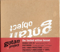 Gotan Project "The Gotan Object - The Limited Edition Boxset 2CD DVD 7"" 2CD