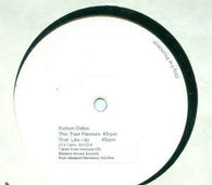 Korben Dallas "Like I Do / Four Flavours" 12" - new sound dimensions