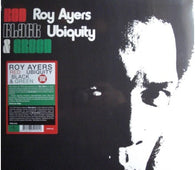 Roy Ayers Ubiquity "Red Black And Gree" LP