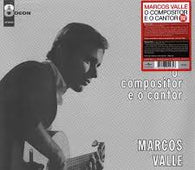 Marcos Valle "O Compositor e o Cantor" LP