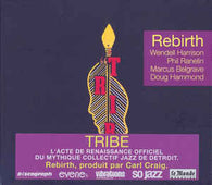 Tribe Feat. Carl Craig "Rebirth" CD - new sound dimensions