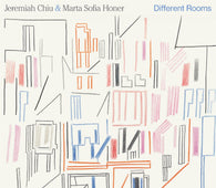 Jeremiah Chiu & Marta Sofia Honer "Different Rooms" LP