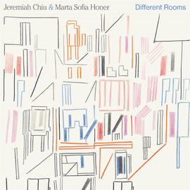 Jeremiah Chiu & Marta Sofia Honer "Different Rooms" LP