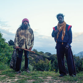Saul Williams, Carlos Niño & Friends "Saul Williams meets Carlos Niño & Friends at Treepeople" CD