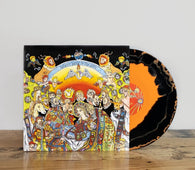 Of Montreal "Satanic Panic In The Attic (Orange+Black Swirl LP)" LP