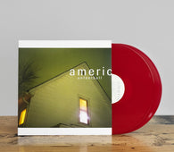 American Football "American Football (LP1) (Red Vinyl Deluxe Edition)" 2LP