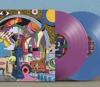 STRFKR "Parallel Realms (Violet & Blue 2LP Die-Cut Gatef.)" 2LP
