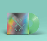 Xiu Xiu "13" Frank Beltrane Italian Stiletto (MintGreen LP)" LP