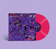 Laura Jane Grace In The Trauma Tropes "Adventure Club (Opaque Hot Pink Lp+Dl+Poster)" LP+MP3