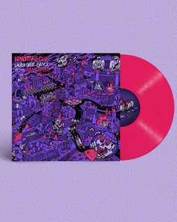 Laura Jane Grace In The Trauma Tropes "Adventure Club (Opaque Hot Pink Lp+Dl+Poster)" LP+MP3