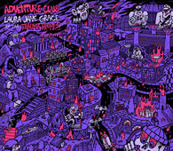 Laura Jane Grace In The Trauma Tropes "Adventure Club" CD
