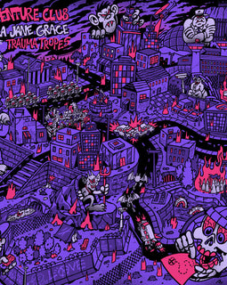 Laura Jane Grace In The Trauma Tropes "Adventure Club" CD