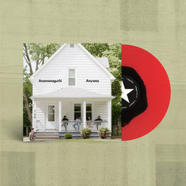 Anamanaguchi "Anyway (Black In Red Coloured LP+DL)" LP+MP3