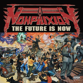 Non Phixion "The Future Is Now (Neon Green Vinyl)" 2LP
