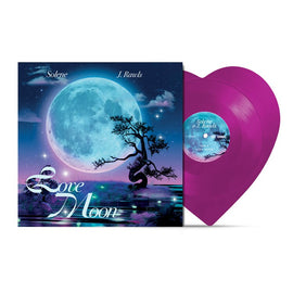 Solene & J.Rawls "Love Moon (Heart Shaped Hot Pink Vinyl)" 10inch