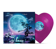 Solene & J.Rawls "Love Moon (Heart Shaped Hot Pink Vinyl)" 10"