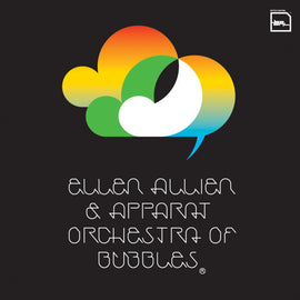 Ellen Allien & Apparat "Orchestra Of Bubbles" CD